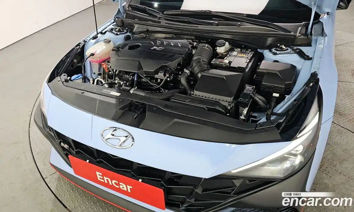 Hyundai Avante 2022 2.0 Автомат в Москве № 583161, фото 6