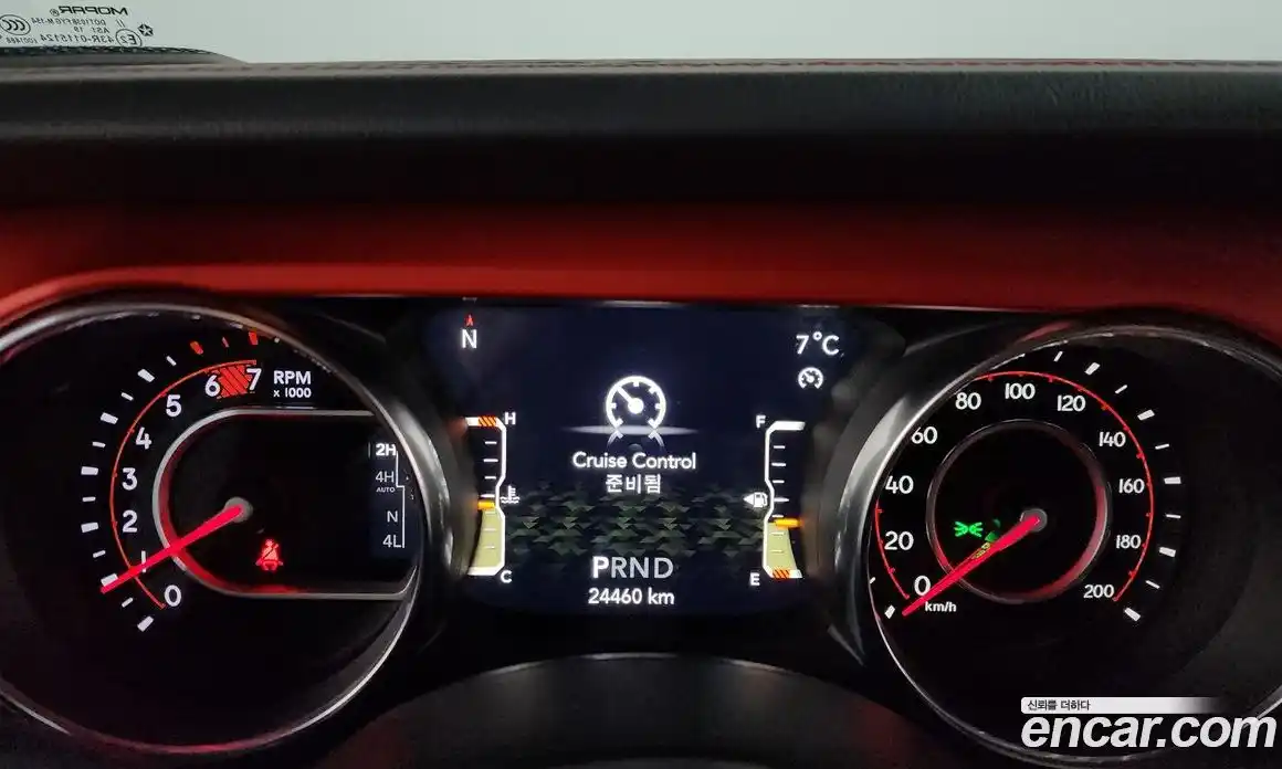 Jeep Wrangler 2020 2.0 Автомат в Москве № 583176, фото 8