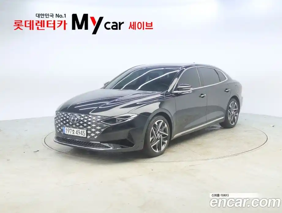 Hyundai Grandeur 2023 2.5 Автомат в Москве № 583188, фото 1