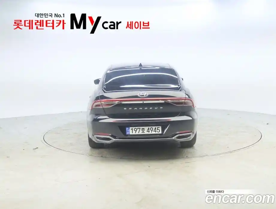 Hyundai Grandeur 2023 2.5 Автомат в Москве № 583188, фото 4