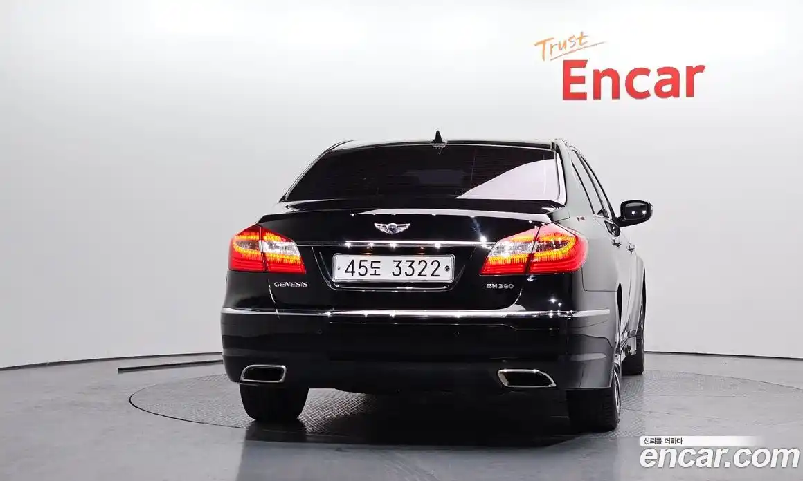 Hyundai Genesis 2012 3.8 Автомат в Москве № 583273, фото 4