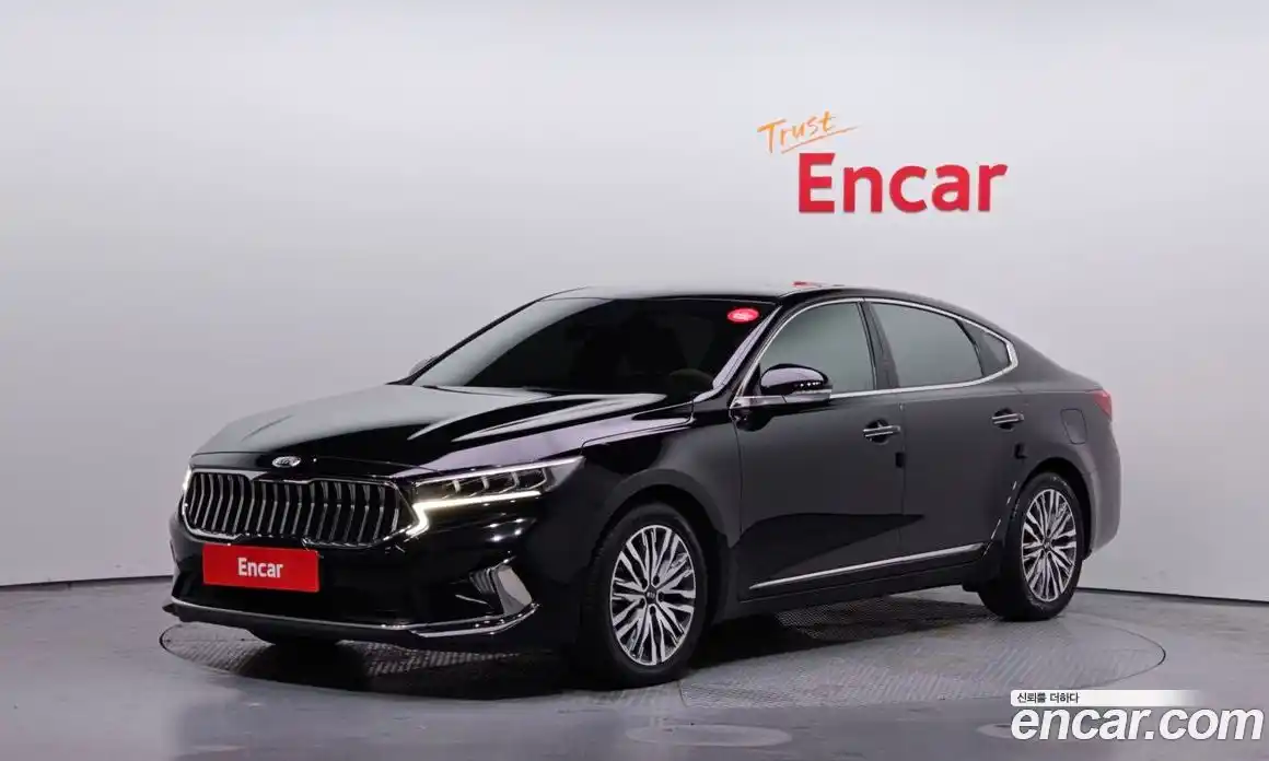 Kia K7 2020 2.5 Автомат в Москве № 583436, фото 1