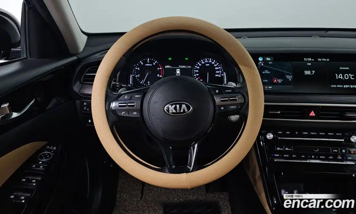 Kia K7 2020 2.5 Автомат в Москве № 583436, фото 14