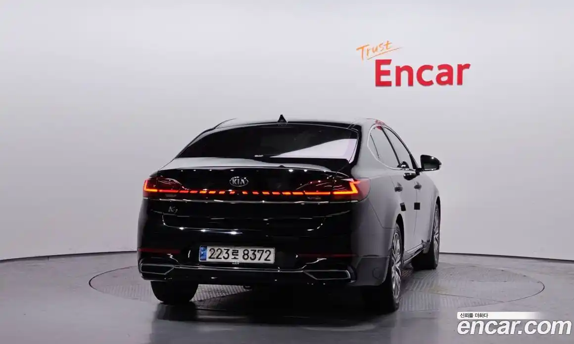 Kia K7 2020 2.5 Автомат в Москве № 583436, фото 4