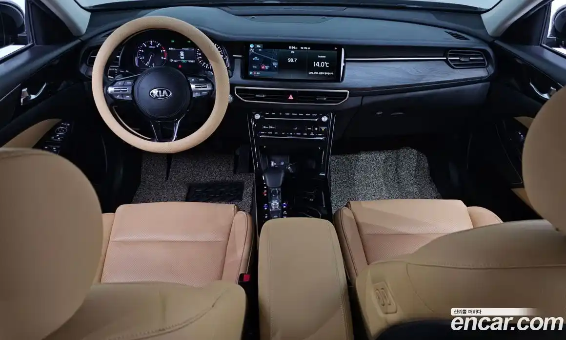 Kia K7 2020 2.5 Автомат в Москве № 583436, фото 7