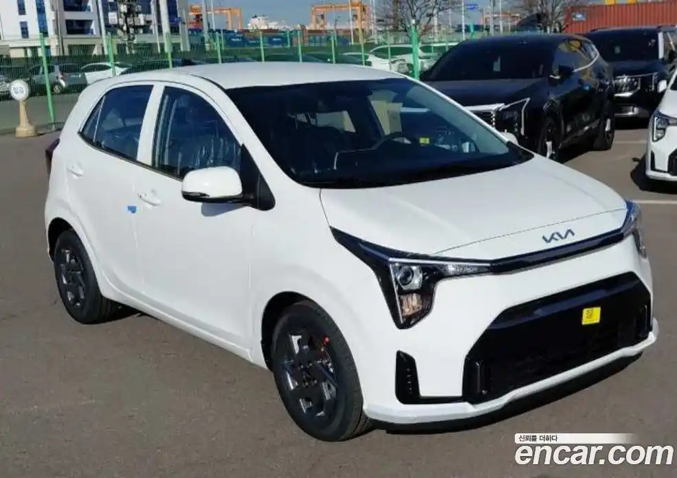 Kia Morning 2026 1.0 Автомат в Москве № 583808, фото 2