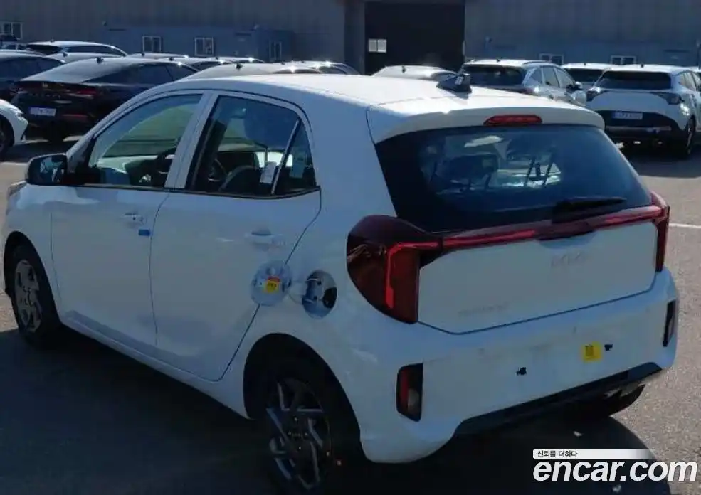 Kia Morning 2026 1.0 Автомат в Москве № 583808, фото 6