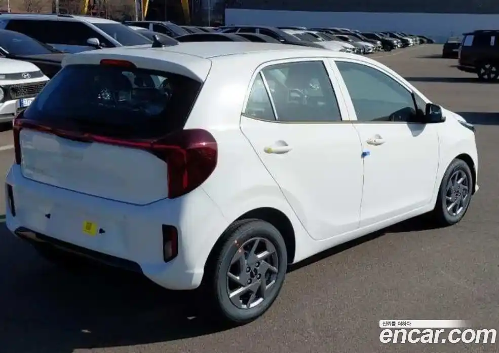 Kia Morning 2026 1.0 Автомат в Москве № 583808, фото 9