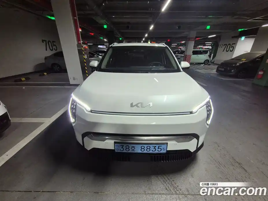 Kia EV3 2026 Автомат в Москве № 583926, фото 1