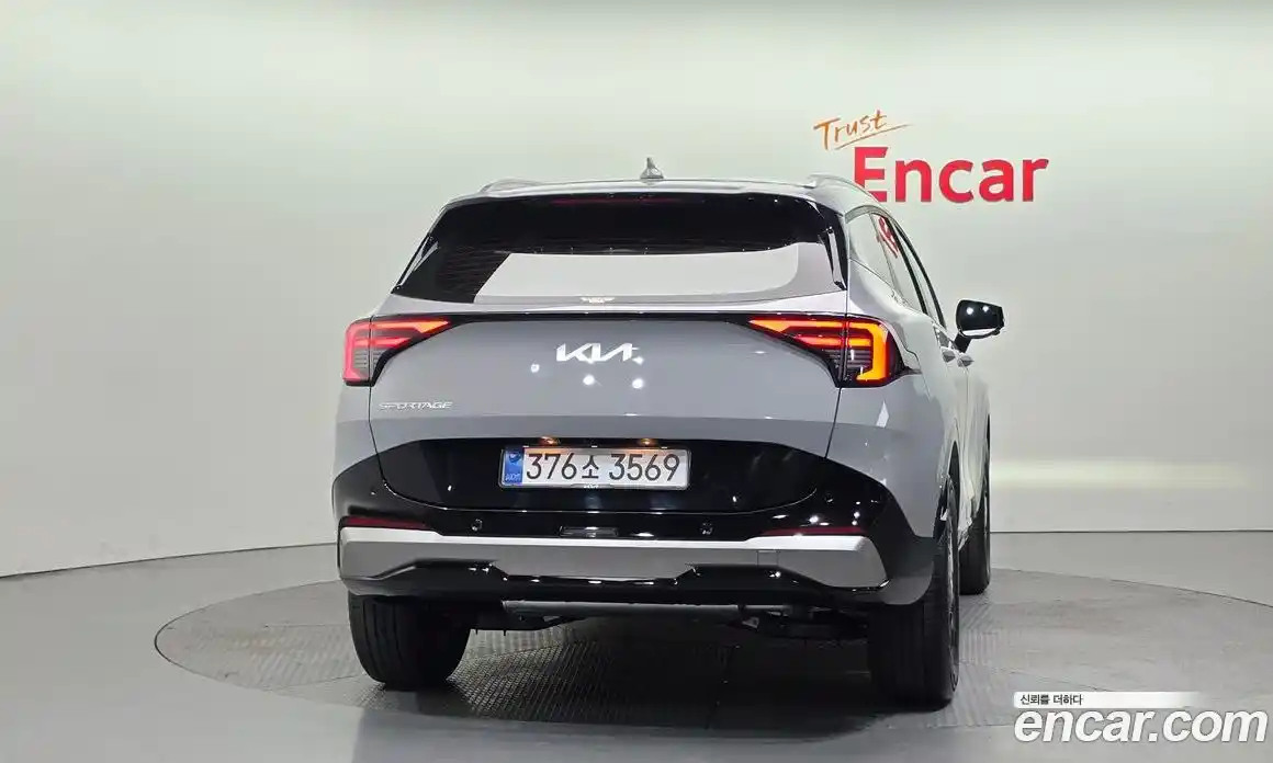 Kia Sportage 2026 1.6 Автомат в Москве № 583973, фото 4