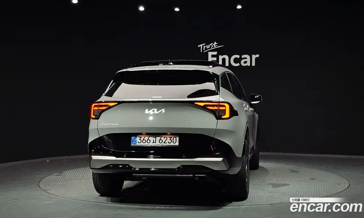 Kia Sportage 2026 1.6 Автомат в Москве № 583986, фото 4