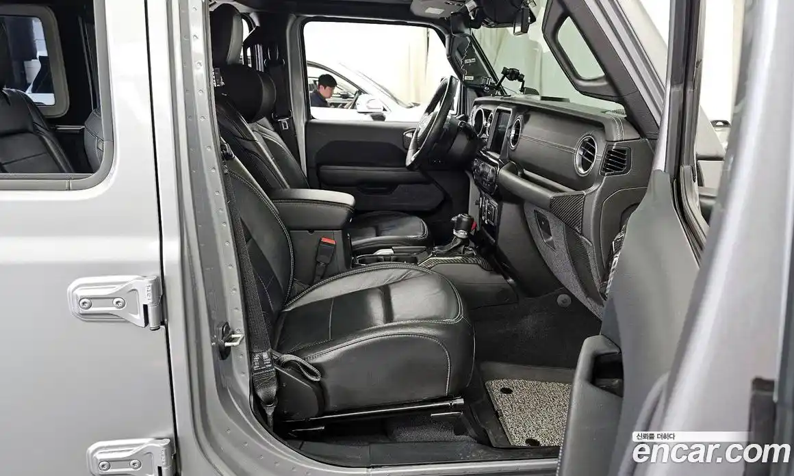 Jeep Wrangler 2019 2.0 Автомат в Москве № 584260, фото 11