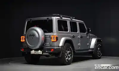 Jeep Wrangler 2019 2.0 Автомат в Москве № 584260, миниатюра 2