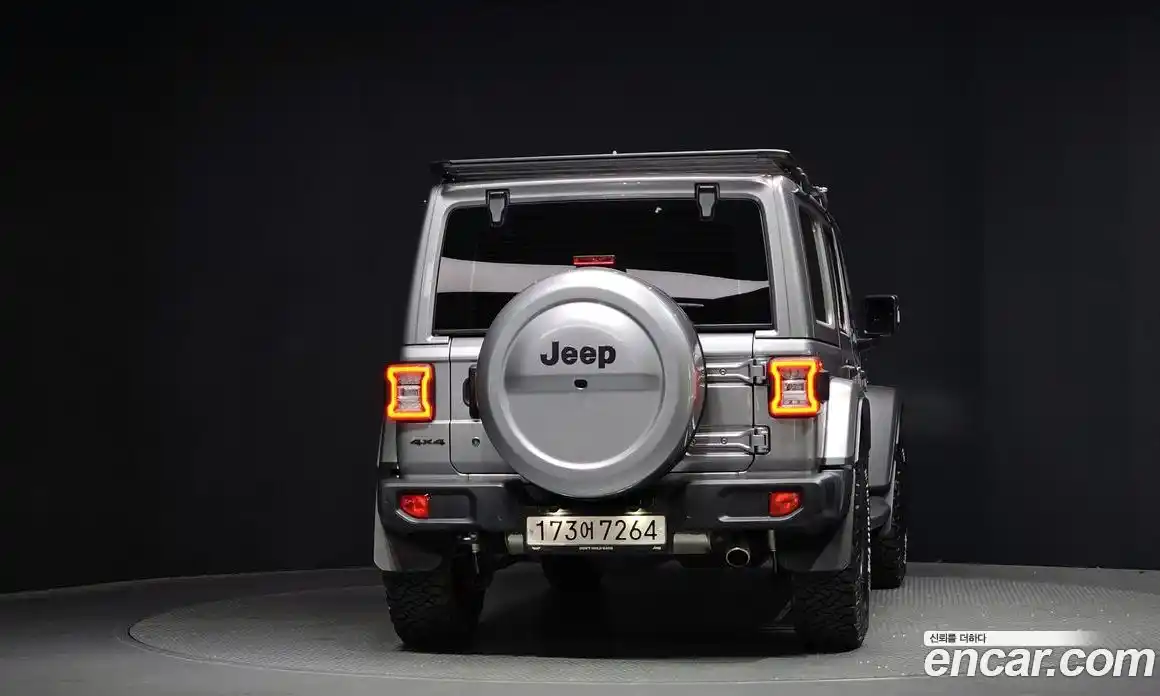 Jeep Wrangler 2019 2.0 Автомат в Москве № 584260, фото 4