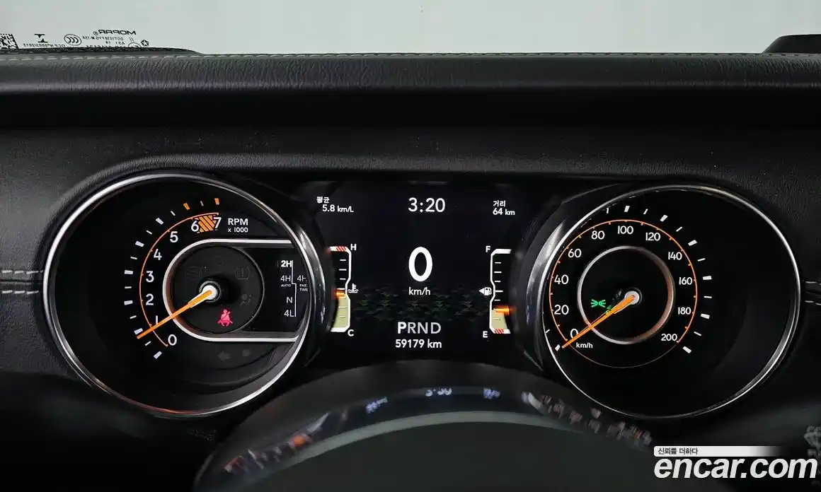 Jeep Wrangler 2019 2.0 Автомат в Москве № 584260, фото 8