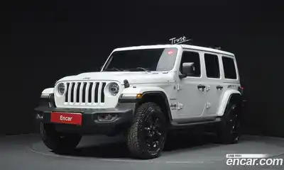 Jeep Wrangler, 2018