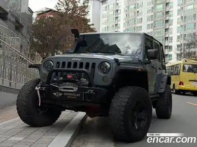 Jeep Wrangler, 2014