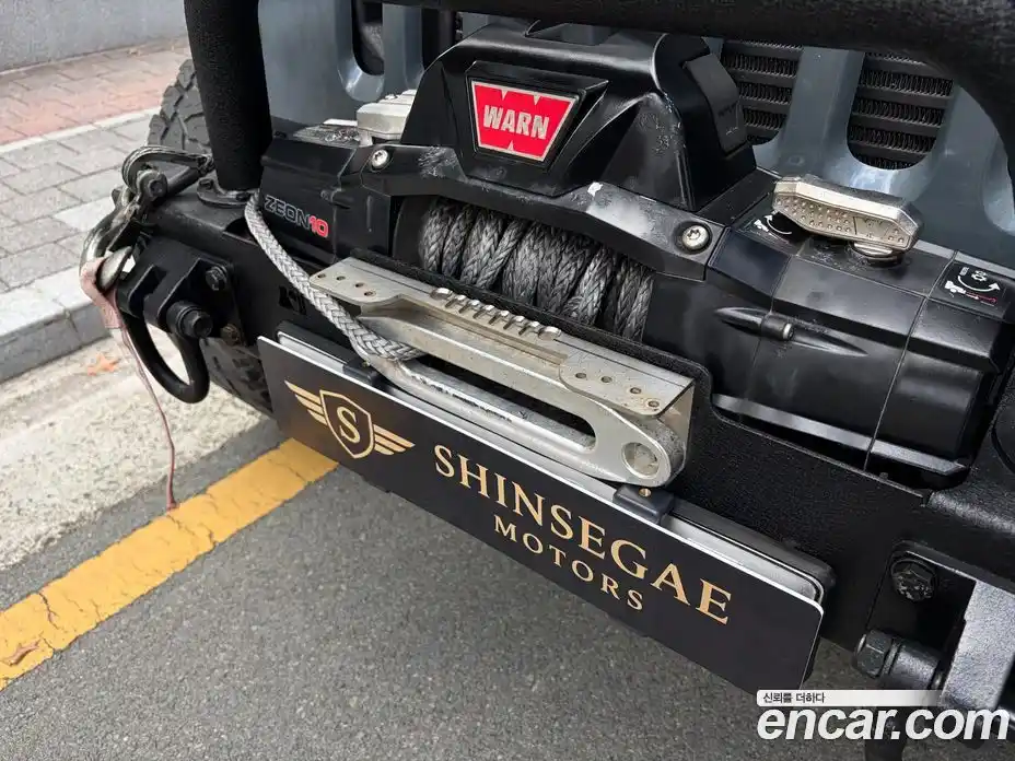 Jeep Wrangler 2014 2.8 Автомат в Москве № 584416, фото 12