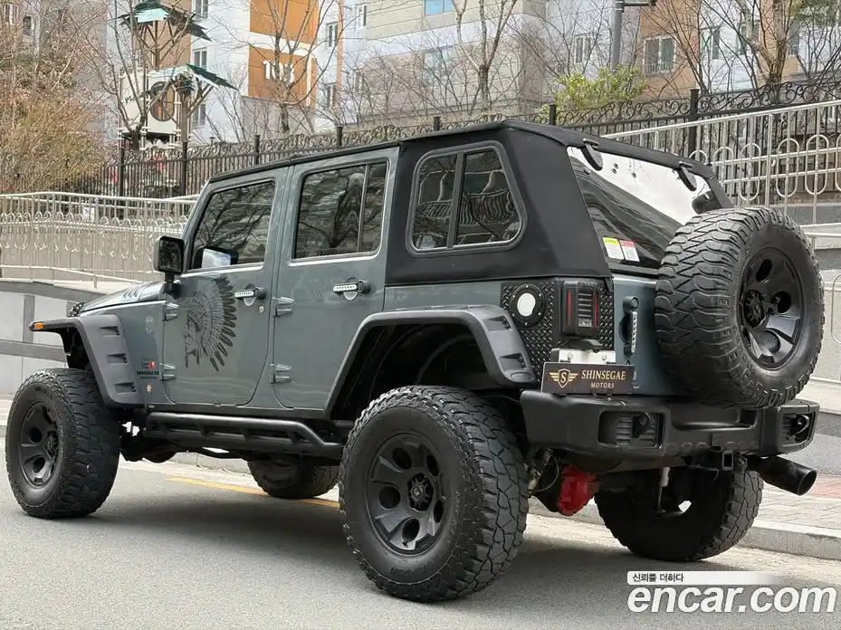 Jeep Wrangler 2014 2.8 Автомат в Москве № 584416, фото 15