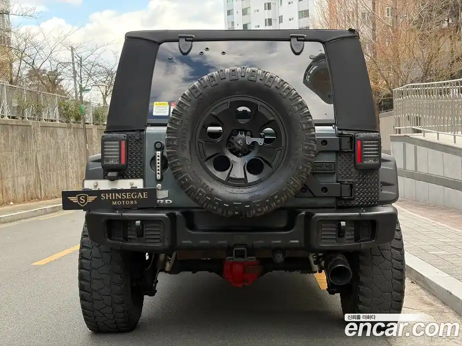 Jeep Wrangler 2014 2.8 Автомат в Москве № 584416, фото 4