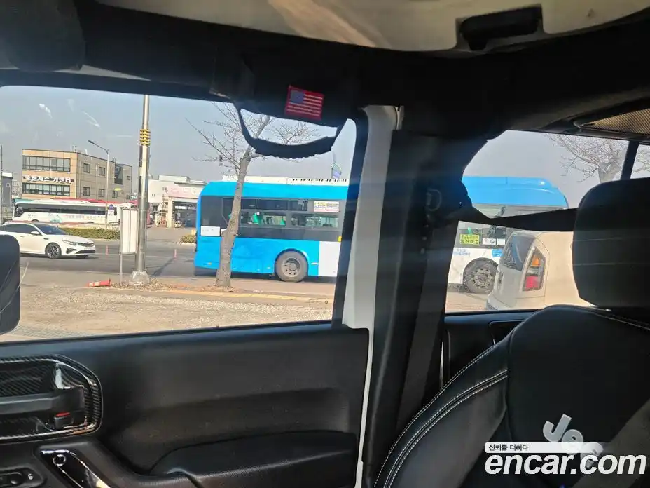 Jeep Wrangler 2017 3.6 Автомат в Москве № 584523, фото 14