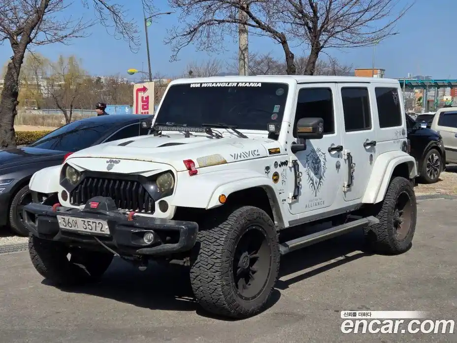 Jeep Wrangler 2017 3.6 Автомат в Москве № 584523, фото 15