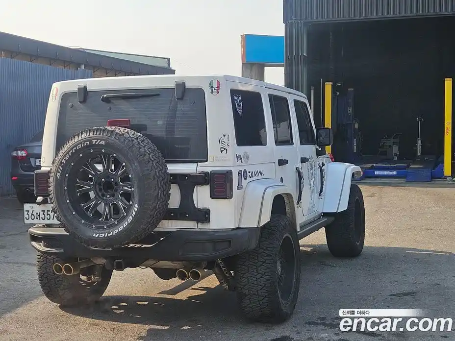 Jeep Wrangler 2017 3.6 Автомат в Москве № 584523, фото 3