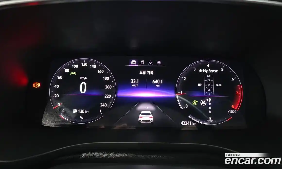 Renault XM3 2020 1.3 Автомат в Москве № 584962, фото 8