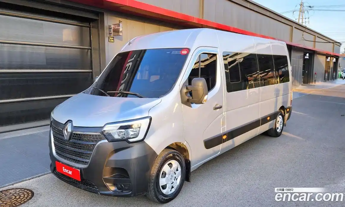 Renault Master 2020 2.3 Механическая в Москве № 585683, фото 1