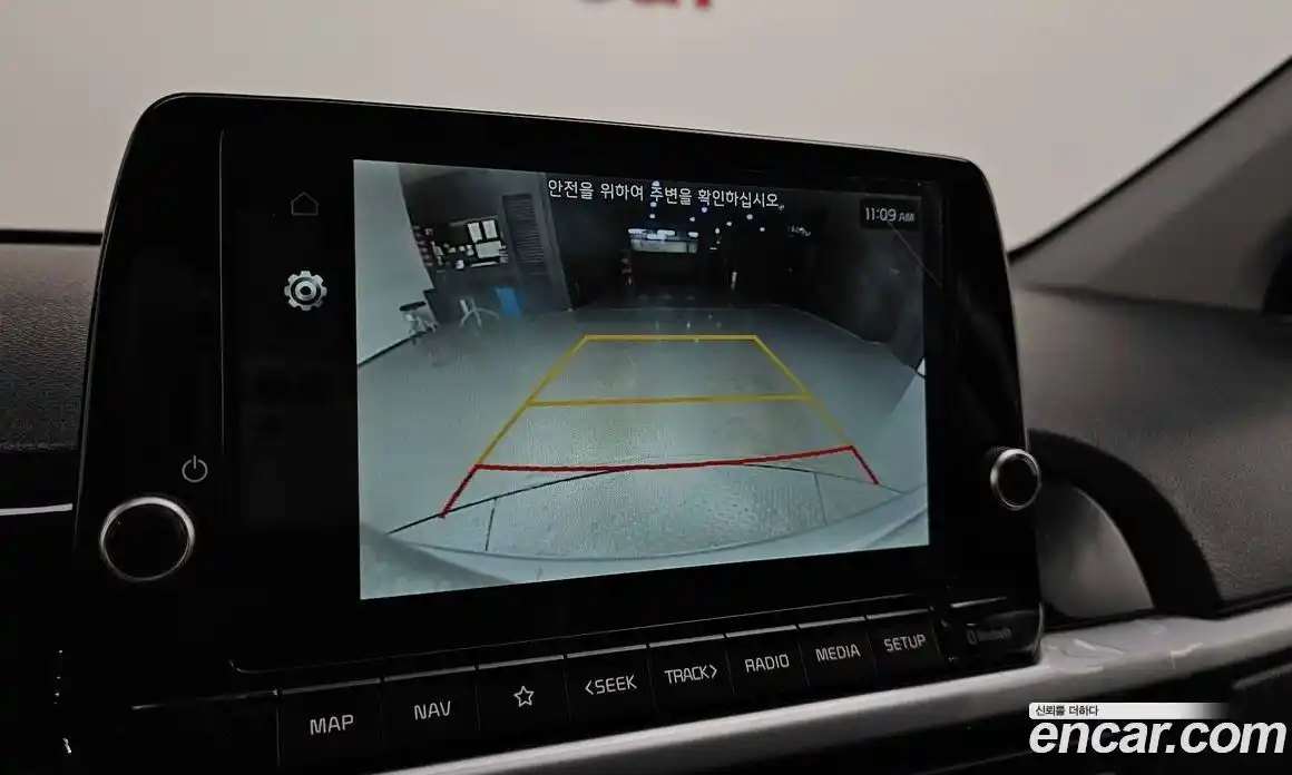 Kia Morning 2021 1.0 Автомат в Москве № 586573, фото 14