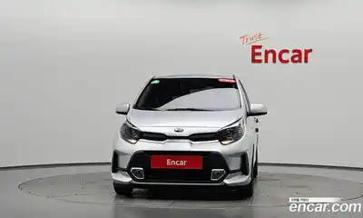 Kia Morning 2021 1.0 Автомат в Москве № 586573, миниатюра 2