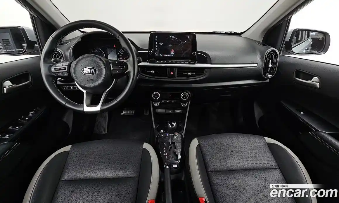 Kia Morning 2021 1.0 Автомат в Москве № 586573, фото 6