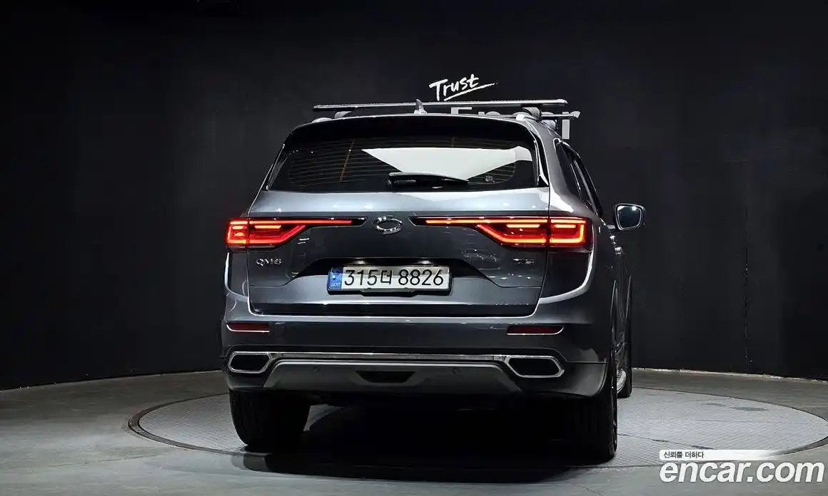 Renault QM6 2021 2.0 Автомат в Москве № 586790, фото 4