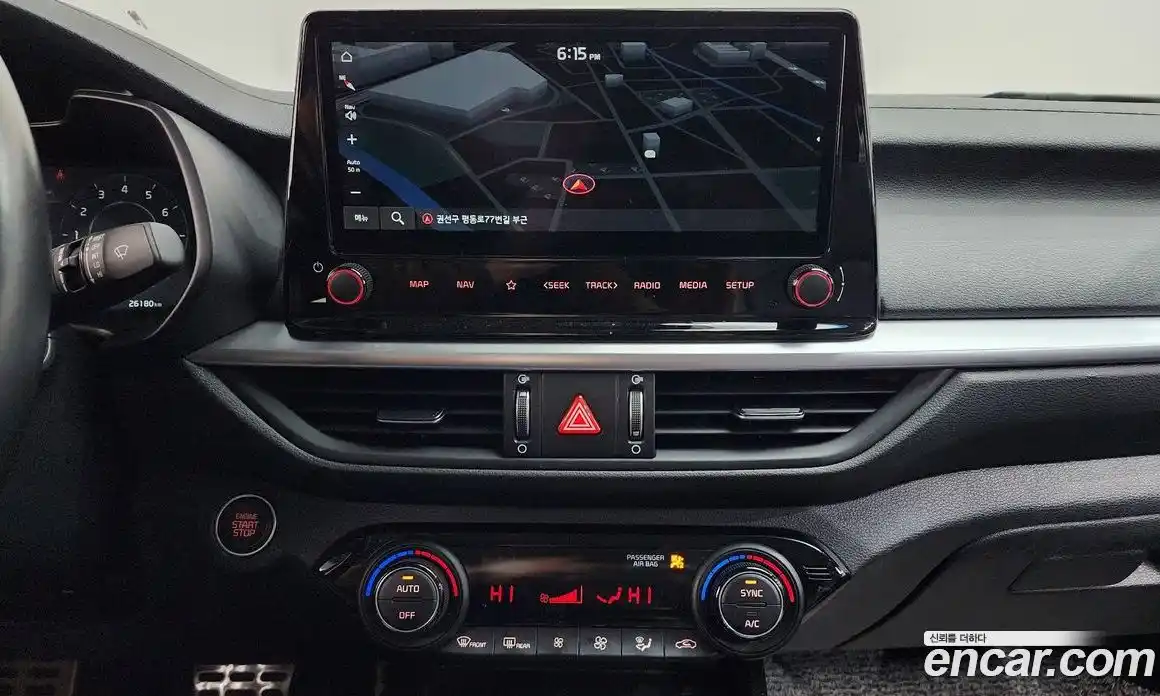 Kia K3 2024 1.6 Автомат в Москве № 587169, фото 15