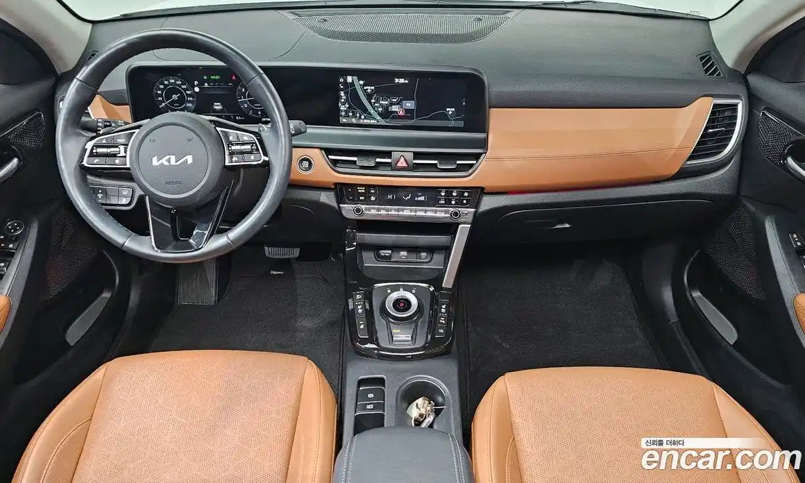 Kia Seltos 2023 1.6 Автомат в Москве № 587345, фото 7