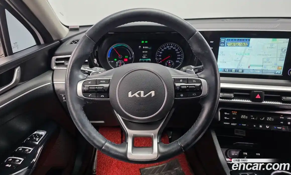 Kia K5 2022 2.0 Автомат в Москве № 587348, фото 13