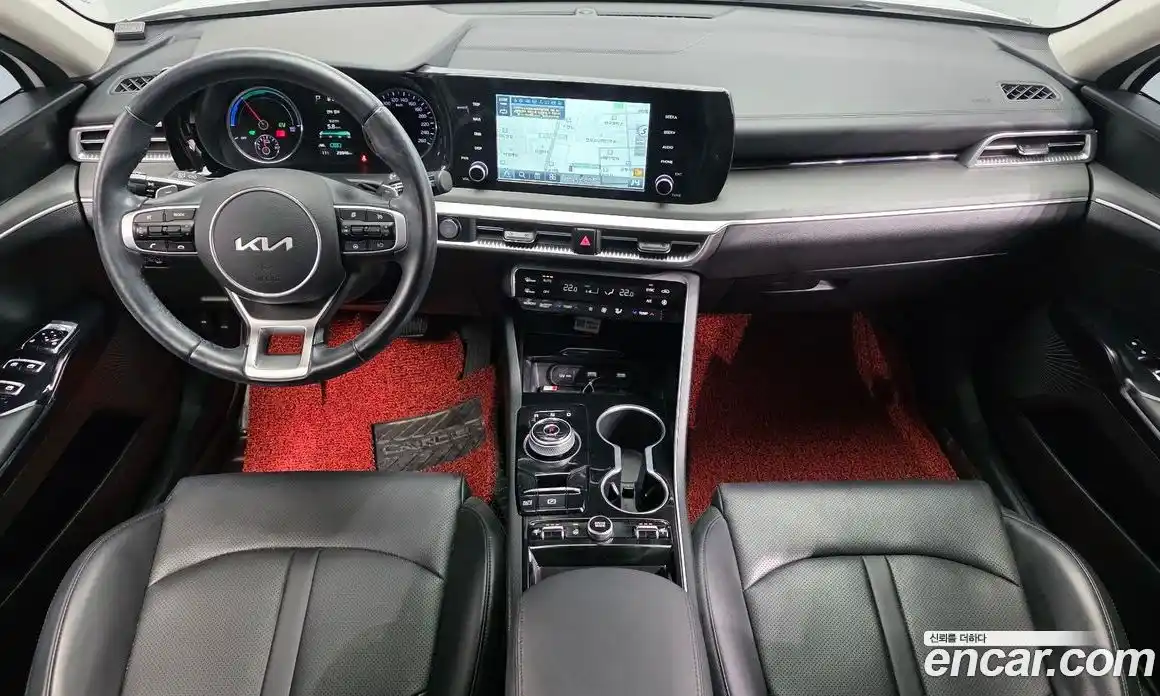 Kia K5 2022 2.0 Автомат в Москве № 587348, фото 7