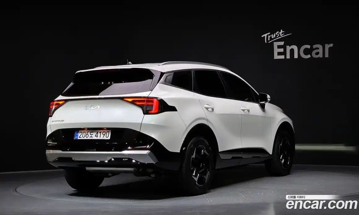 Kia Sportage 2025 2.0 Автомат в Москве № 587393, фото 2