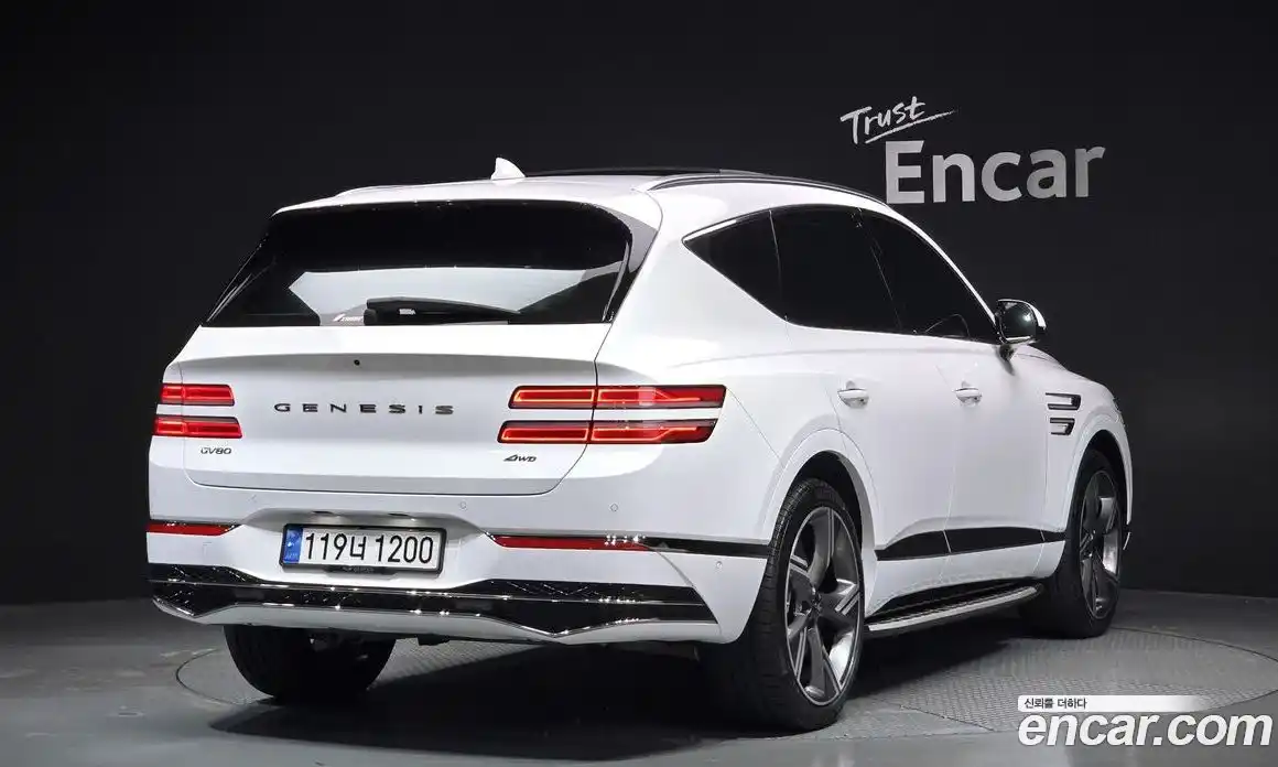 Genesis GV80 2025 2.5 Автомат в Москве № 588034, фото 2