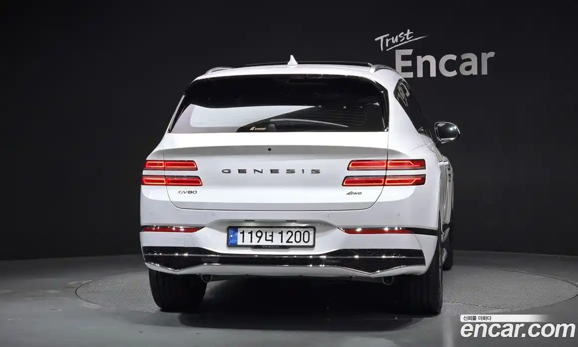 Genesis GV80 2025 2.5 Автомат в Москве № 588034, фото 4