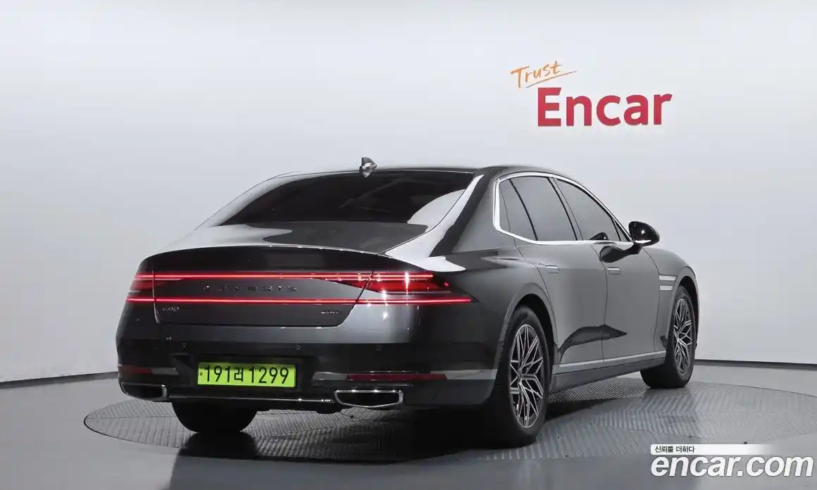 Genesis G90 2022 3.5 Автомат в Москве № 588097, фото 2