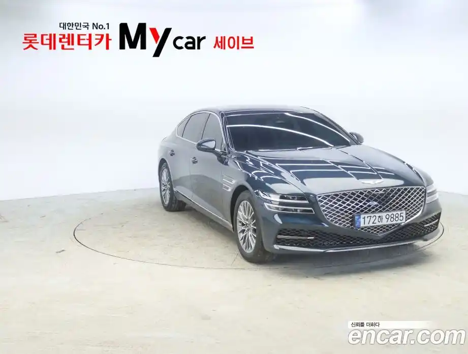 Genesis G80 2023 2.5 Автомат в Москве № 588306, фото 7