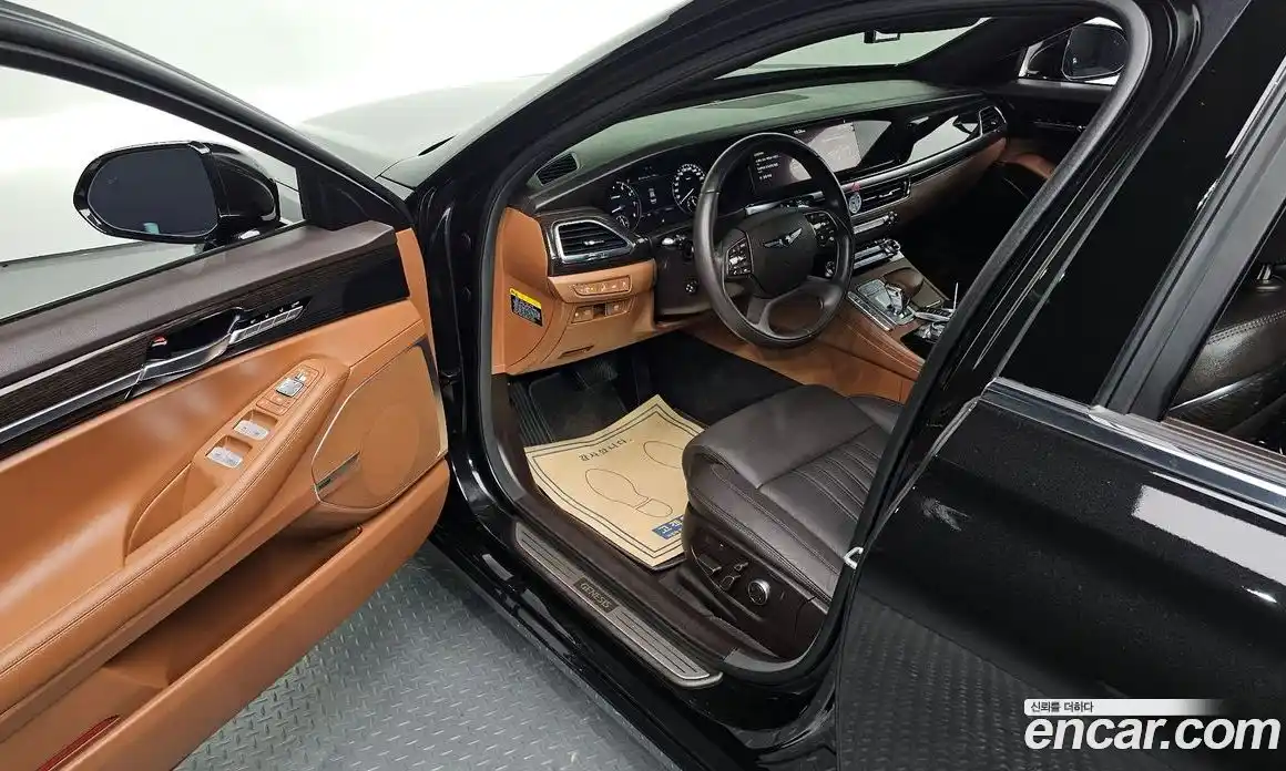 Genesis G90 2019 3.3 Автомат в Москве № 588485, фото 11