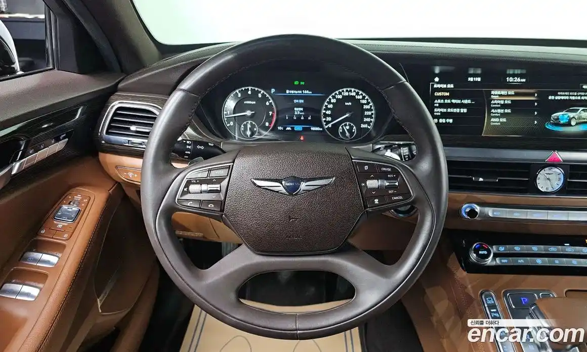 Genesis G90 2019 3.3 Автомат в Москве № 588485, фото 13