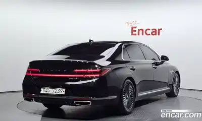 Genesis G90 2019 3.3 Автомат в Москве № 588485, миниатюра 2