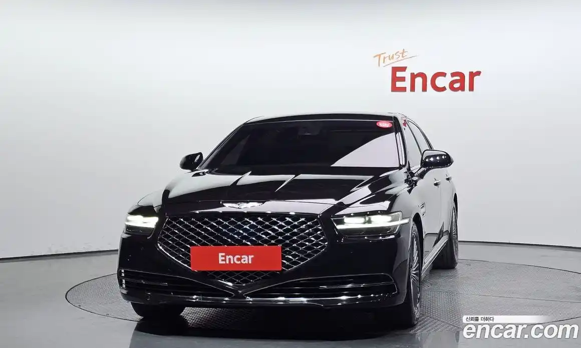 Genesis G90 2019 3.3 Автомат в Москве № 588485, фото 3