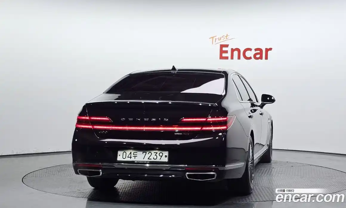 Genesis G90 2019 3.3 Автомат в Москве № 588485, фото 4