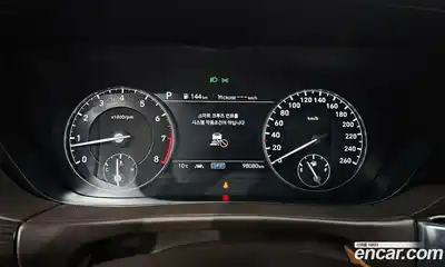 Genesis G90 2019 3.3 Автомат в Москве № 588485, миниатюра 8