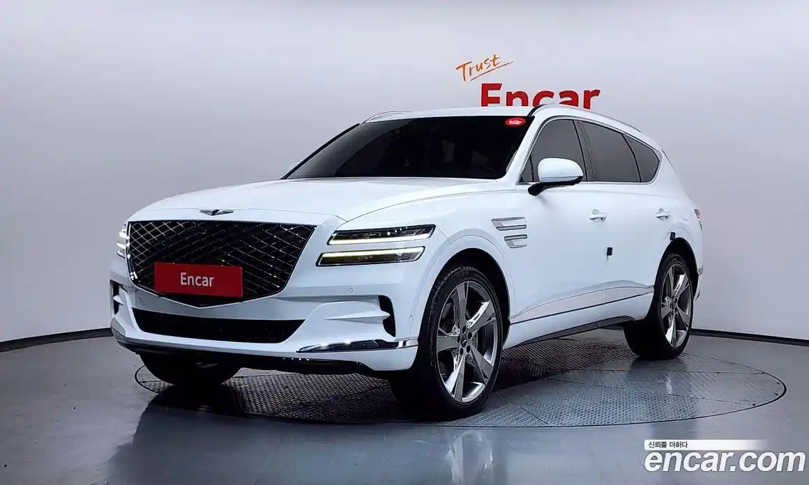 Genesis GV80 2022 2.5 Автомат в Москве № 588563, фото 1