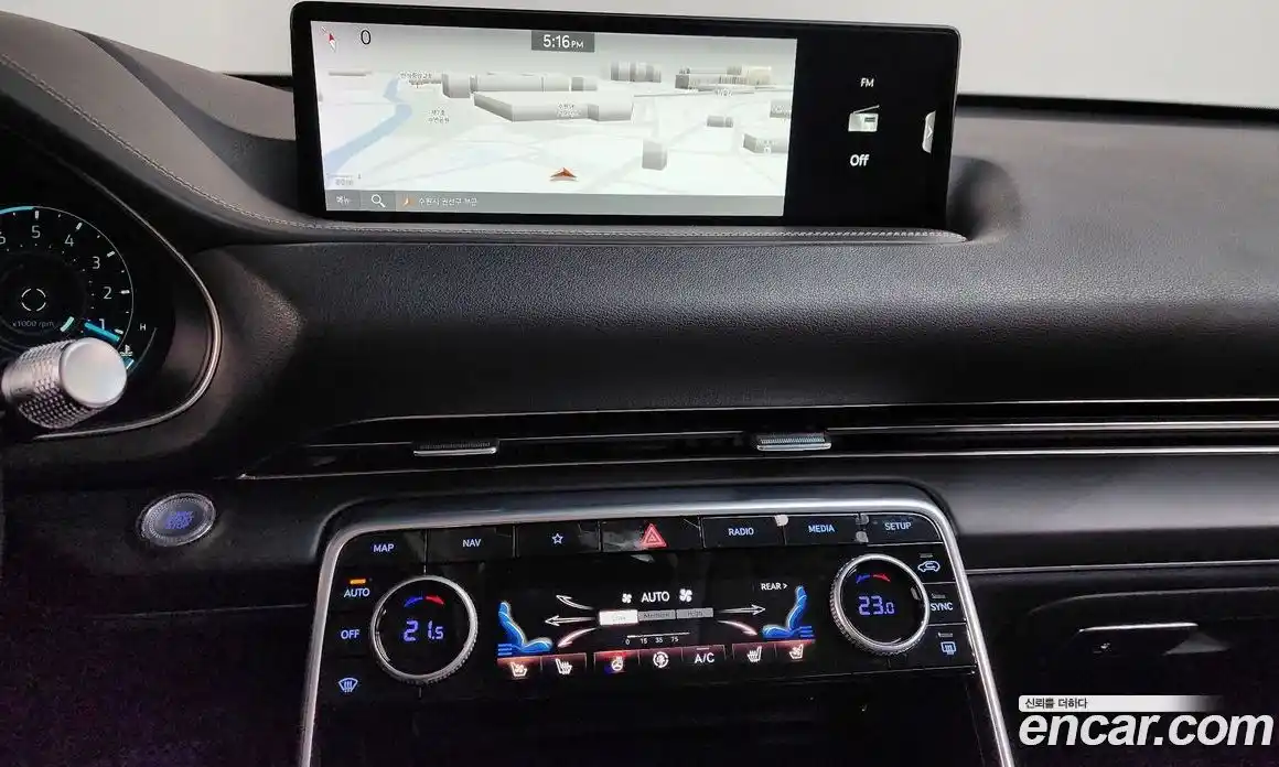 Genesis GV80 2022 2.5 Автомат в Москве № 588563, фото 14